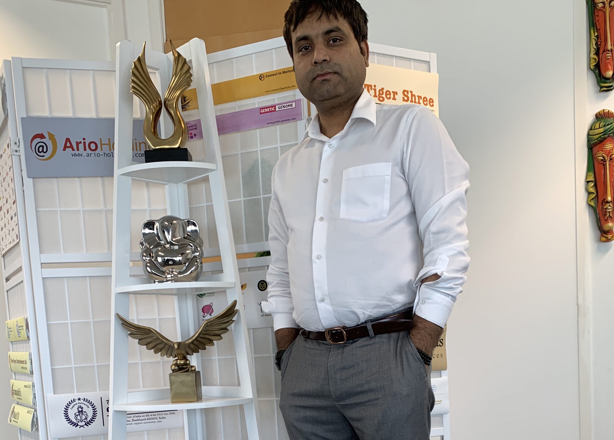Arun Kumar Saini ने लिखी कामयाबी की नई इबारत, Capital Sands ने लगाई ऊंची छलांग
