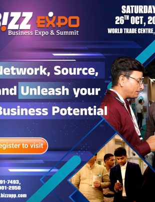 Bizz Expo: Business Expo & Summit, Saturday, 26th October 2024, World Trade Centre, Mumbai.